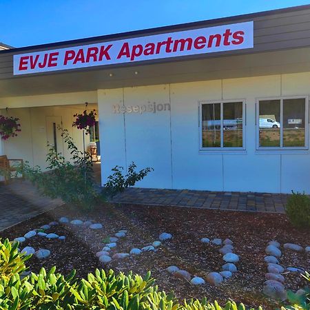 Ferienwohnung Evje Park Exterior foto
