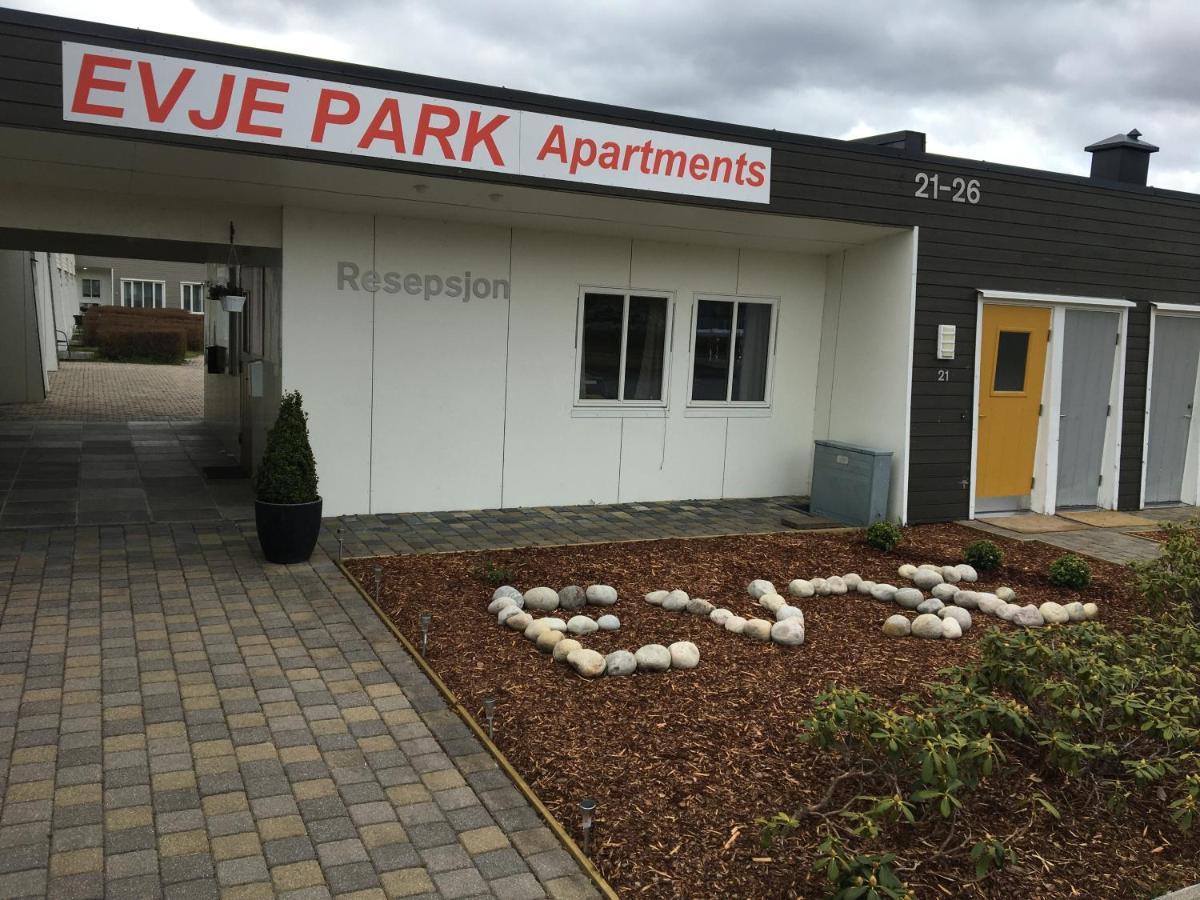 Ferienwohnung Evje Park Exterior foto