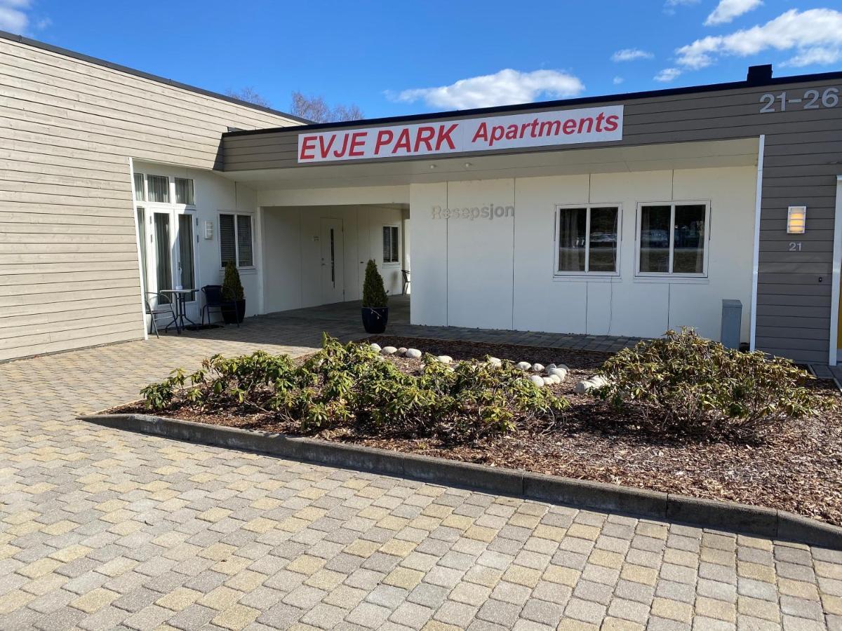 Ferienwohnung Evje Park Exterior foto