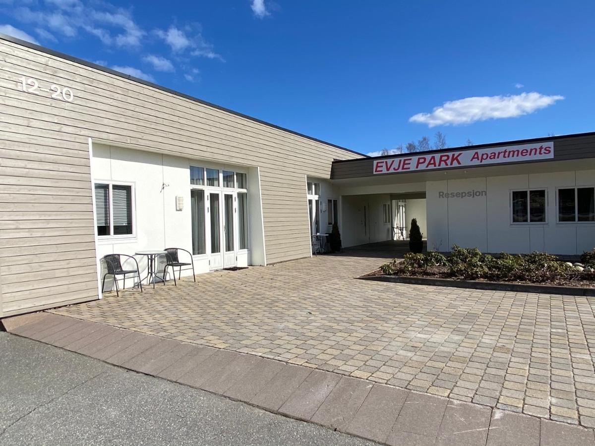Ferienwohnung Evje Park Exterior foto