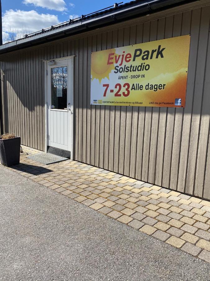 Ferienwohnung Evje Park Exterior foto
