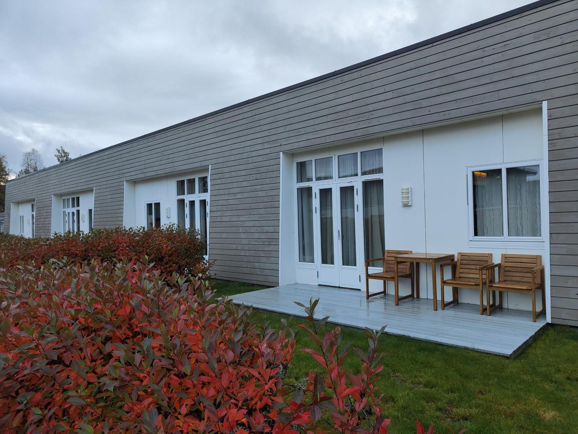 Ferienwohnung Evje Park Exterior foto