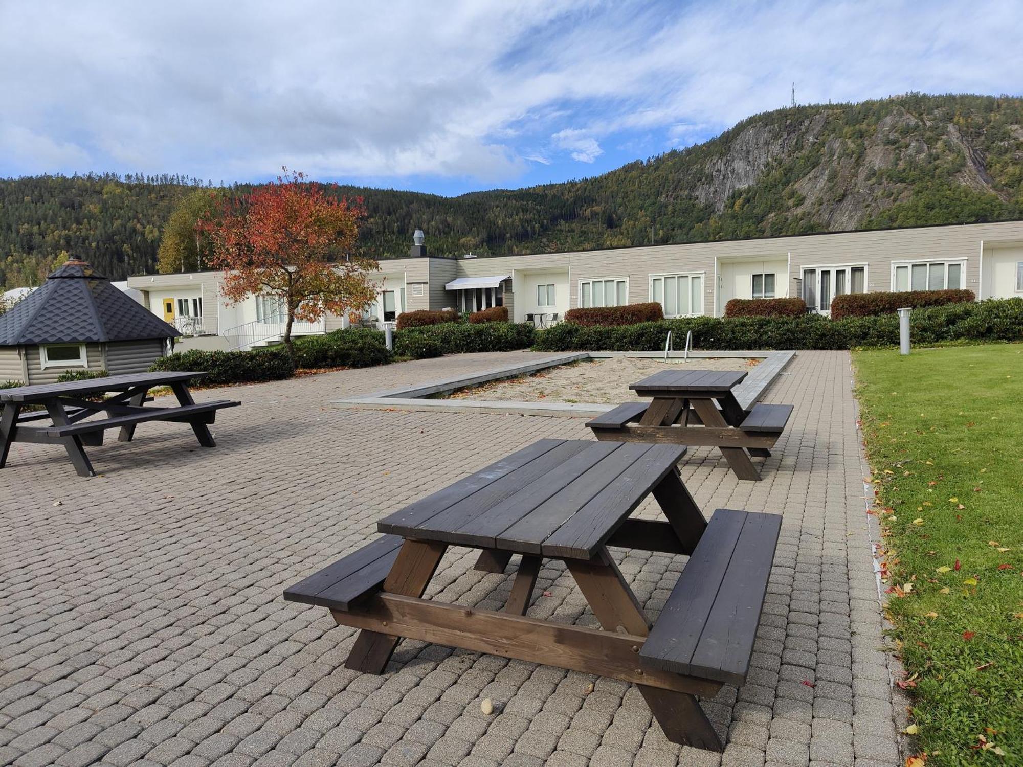 Ferienwohnung Evje Park Exterior foto