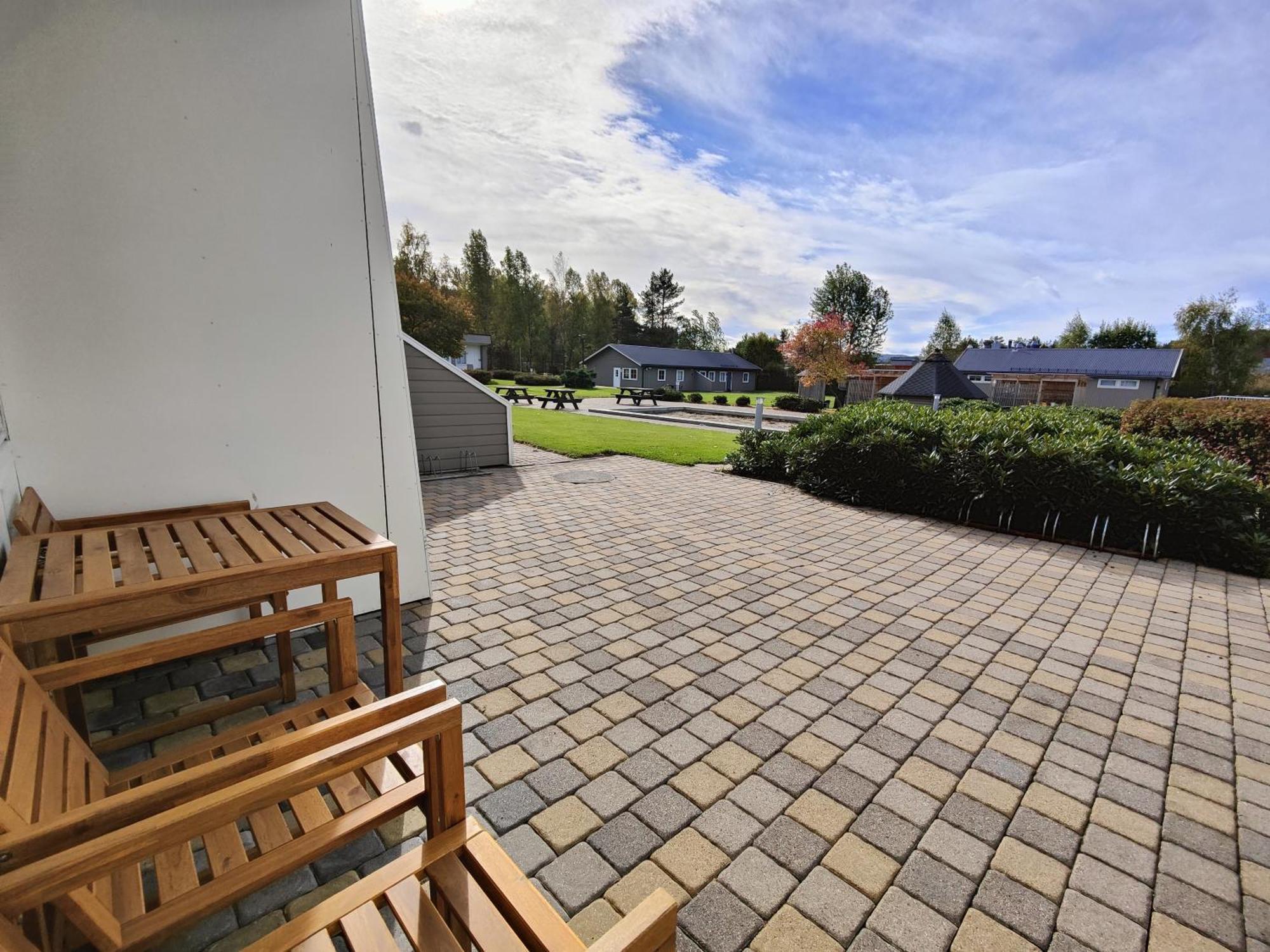 Ferienwohnung Evje Park Exterior foto