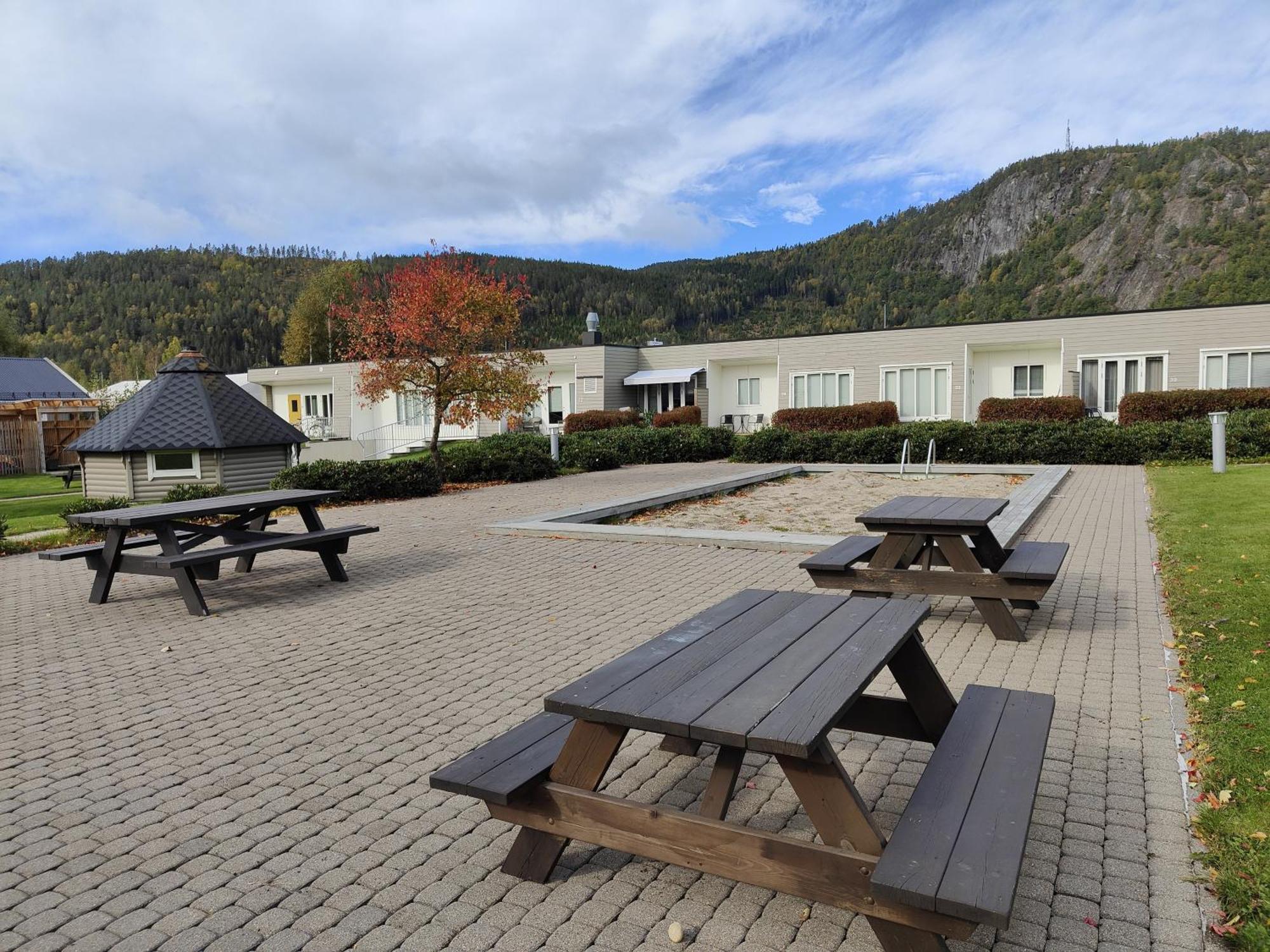 Ferienwohnung Evje Park Exterior foto